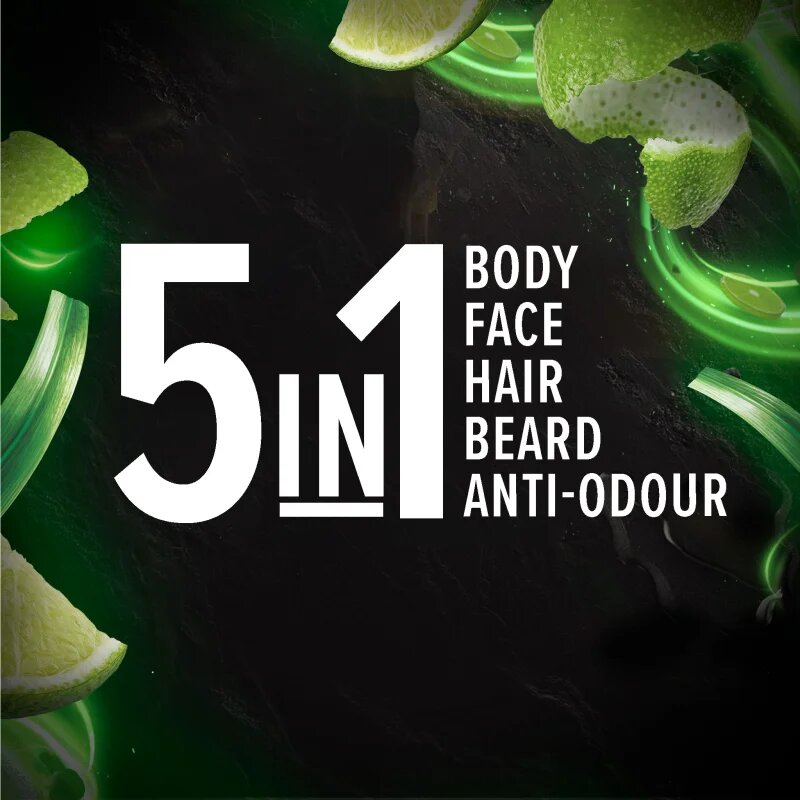 Palmolive Men Jazz Up sprchový gel pro muže 500 ml