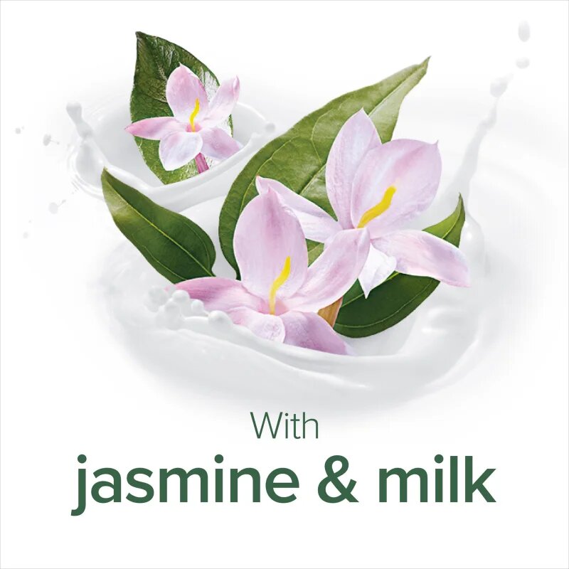 Palmolive Naturals Jasmine & Milk sprchový krém pro jemnou a hladkou pokožku 250 ml