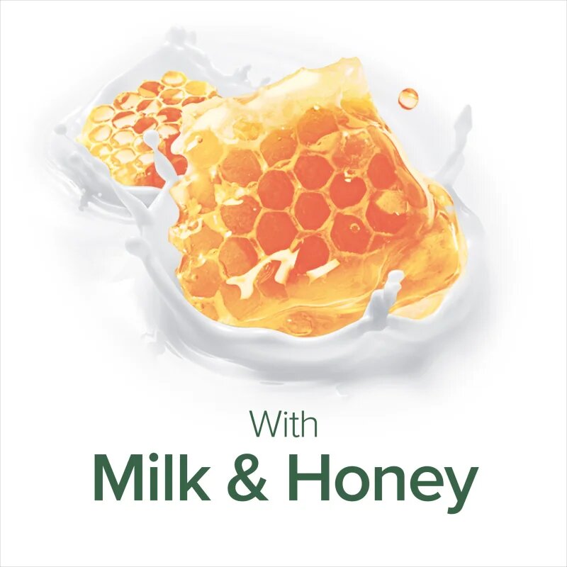 Palmolive Naturals Milk & Honey čisticí tekuté mýdlo na ruce 1000 ml