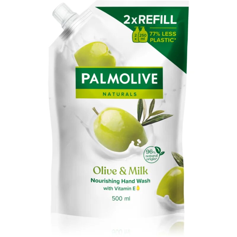 Palmolive Naturals Ultra Moisturising tekuté mýdlo na ruce – náhradní náplň 500 ml