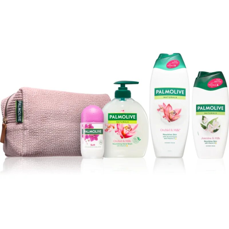 Palmolive Orchid Bag Set dárková sada na tělo