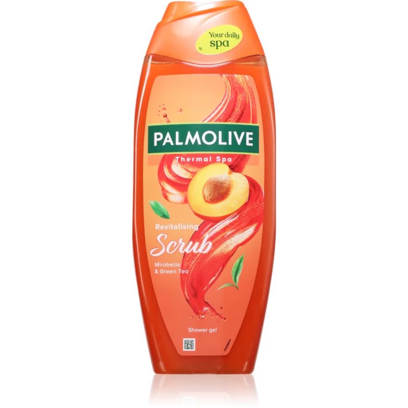 Palmolive Thermal Spa Revitalising Scrub sprchový gel 500 ml