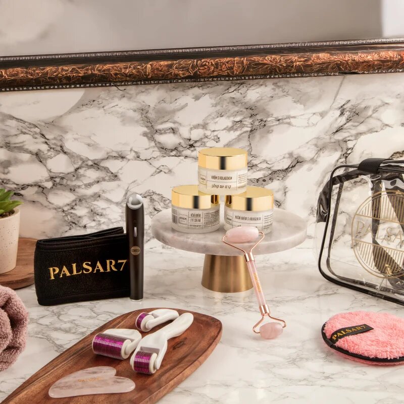 PALSAR7 Collagen & Massage dárková sada