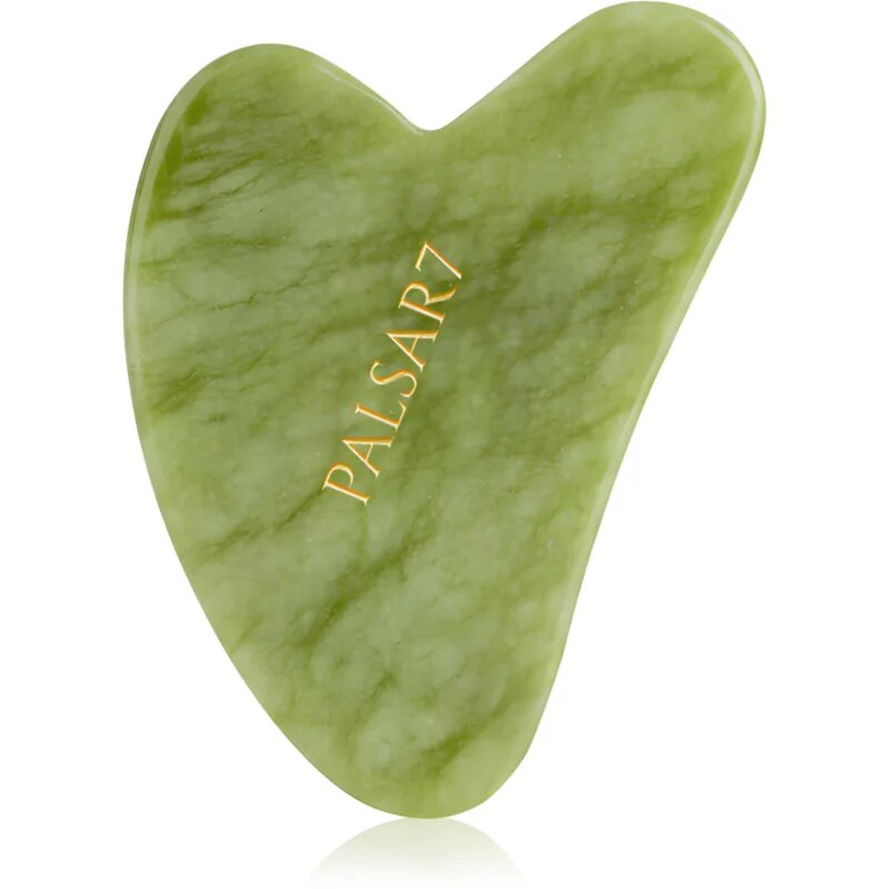 PALSAR7 Guasha Green Xiuyan Jade masážní pomůcka na obličej 1 ks