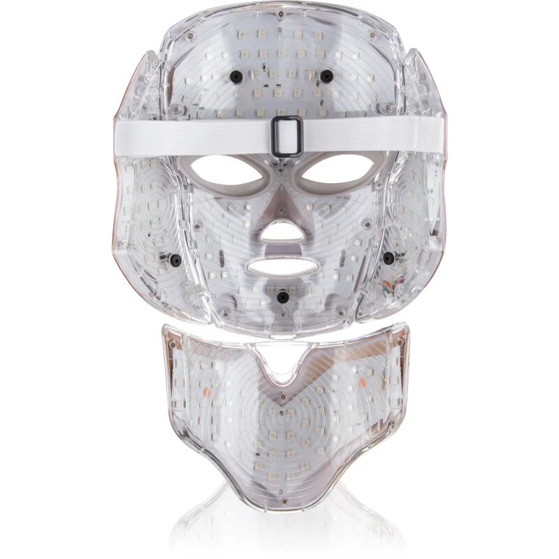 PALSAR7 LED Mask Face and Neck White ošetřující LED maska na obličej a krk 1 ks