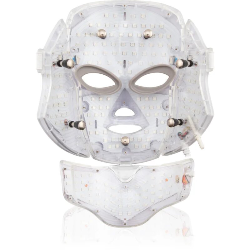 PALSAR7 LED Mask Face and Neck White ošetřující LED maska na obličej a krk 1 ks