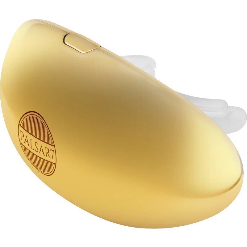 PALSAR7 LED Mask Lips ošetřující LED maska na rty Gold 1 ks