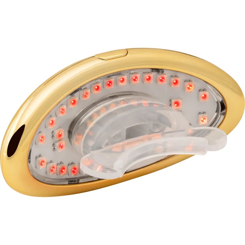 PALSAR7 LED Mask Lips ošetřující LED maska na rty Gold 1 ks