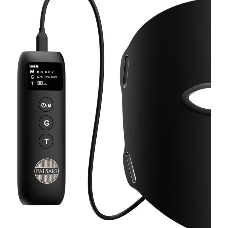 PALSAR7 Photon LED mask 8in1 obličejová LED maska 1 ks