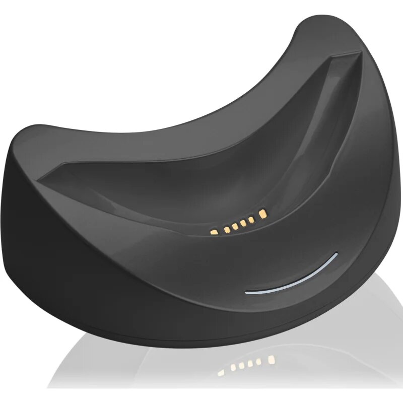 PALSAR7 Professional LED Mask Black Gold LED zkrášlující maska na obličej a krk 1 ks