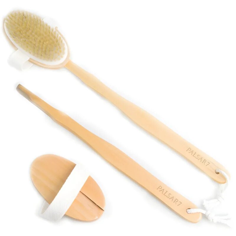 PALSAR7 Wooden Back Scrubber kartáč na záda 1 ks