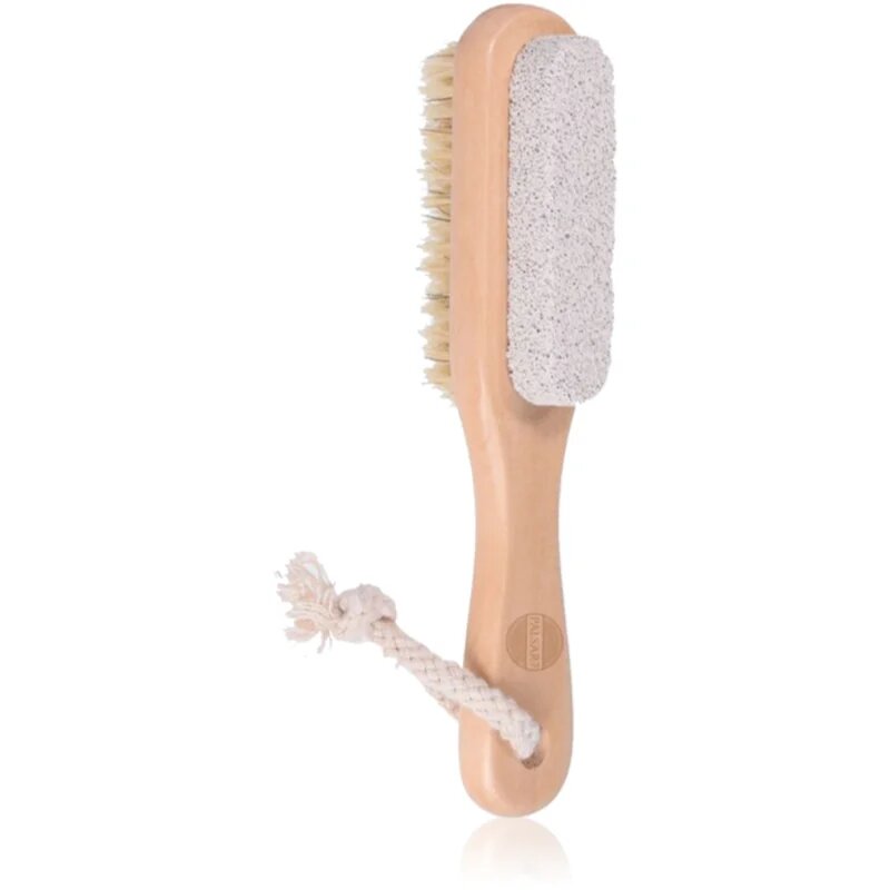 PALSAR7 Wooden Heel File with Brush pemza na paty 1 ks
