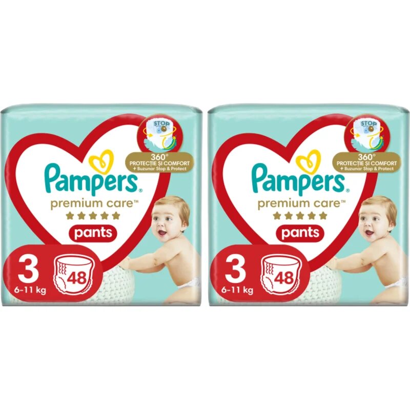 Pampers Premium Care Pants Size 3 sada pro miminka a děti