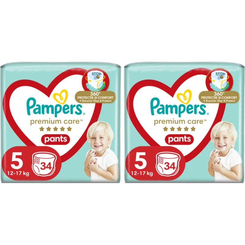 Pampers Premium Care Pants Size 5 sada pro miminka a děti
