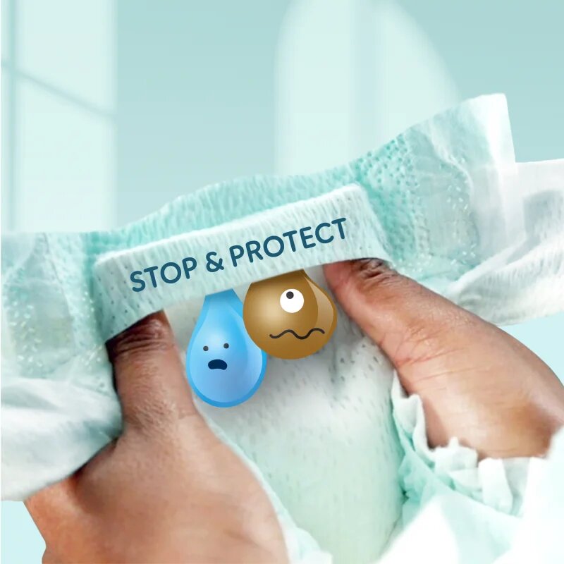 Pampers Premium Care Size 2 jednorázové pleny 4-8 kg 88 kg