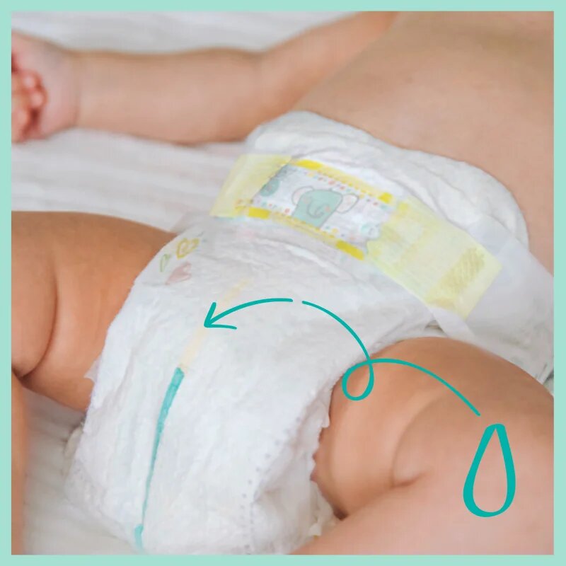 Pampers Premium Care Size 2 jednorázové pleny 4-8kg 46 ks