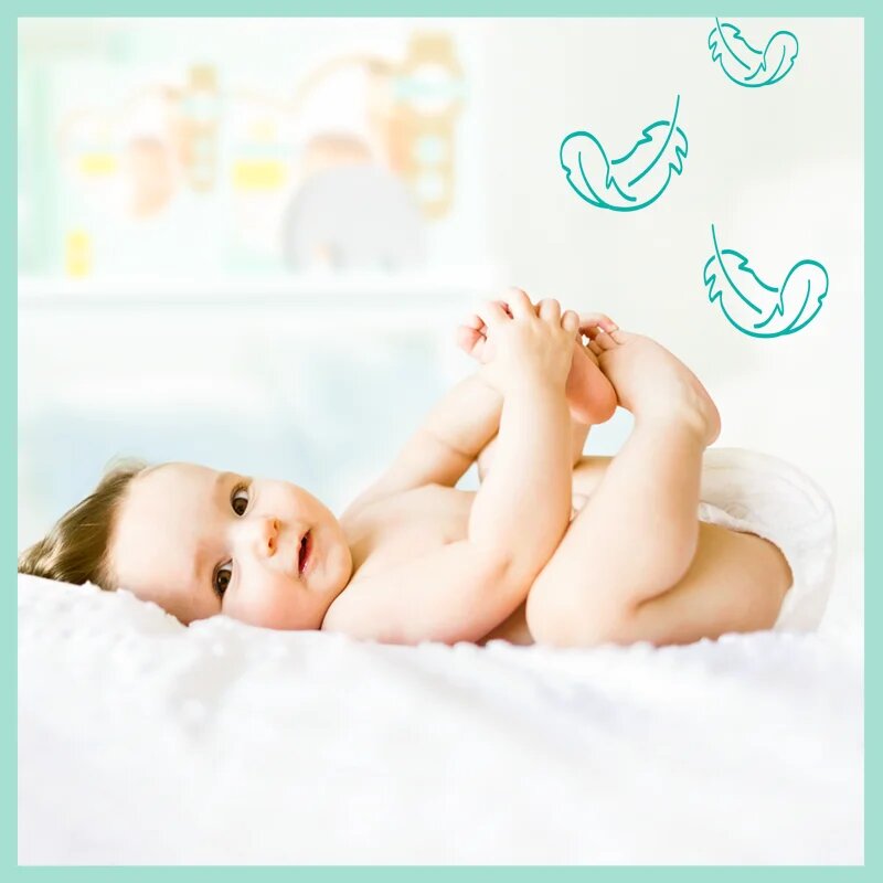 Pampers Premium Care Size 2 jednorázové pleny 4-8kg 46 ks