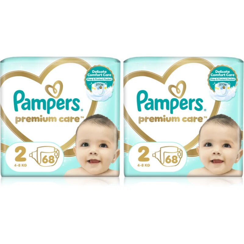 Pampers Premium Care Size 2 sada pro miminka a děti