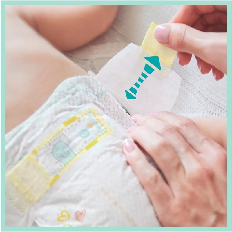 Pampers Premium Care Size 3 jednorázové pleny 6-10 kg 60 ks