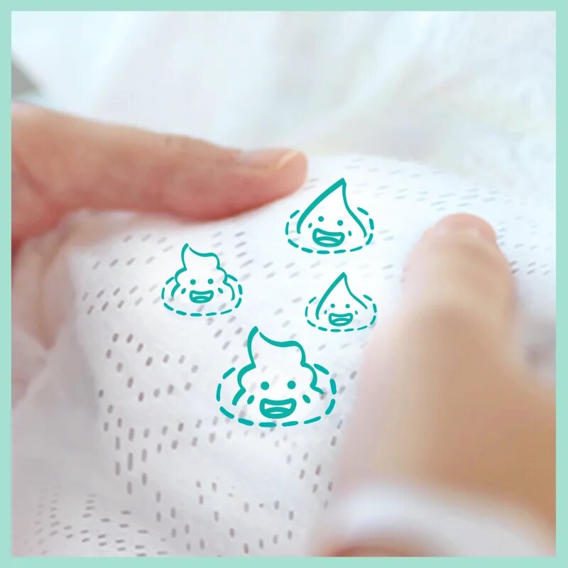 Pampers Premium Care Size 3 jednorázové pleny 6-10 kg 60 ks