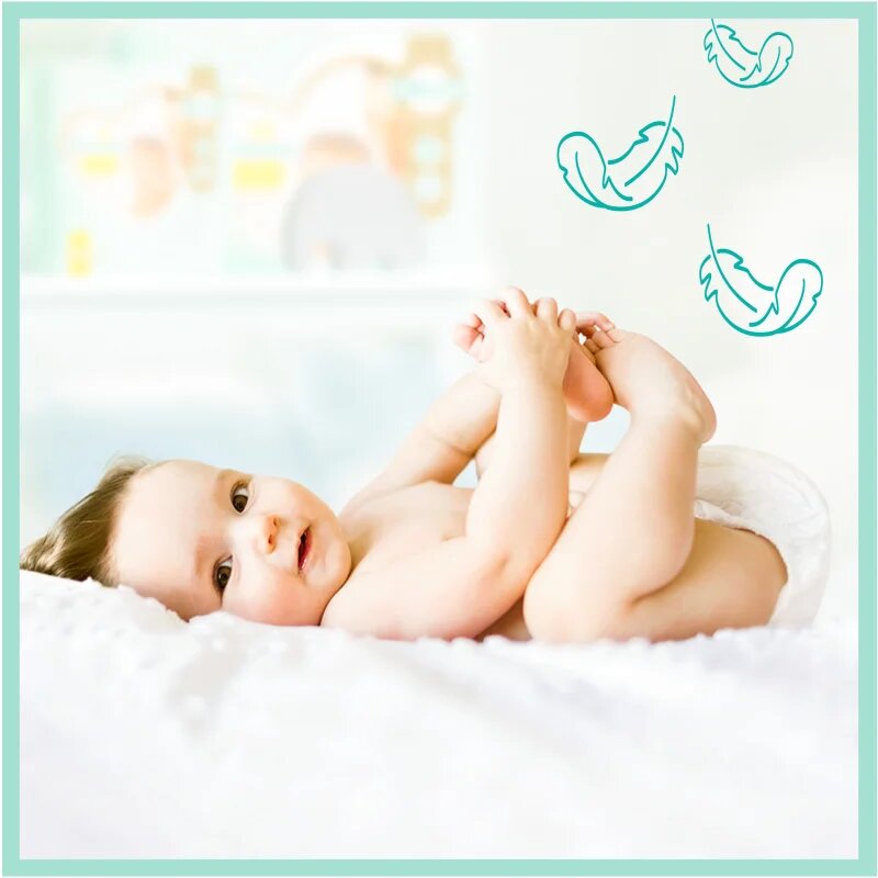 Pampers Premium Care Size 3 jednorázové pleny 6-10 kg 60 ks