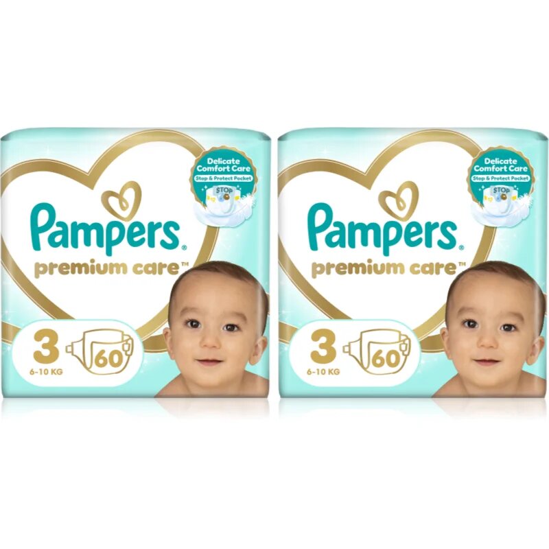 Pampers Premium Care Size 3 sada pro miminka a děti