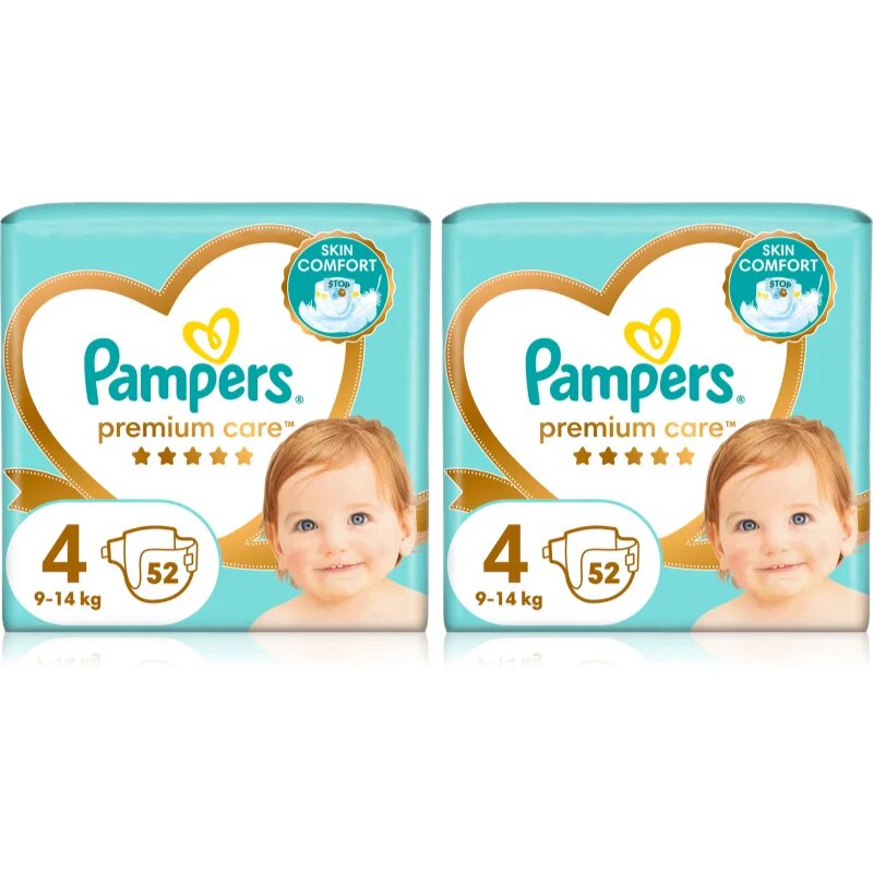 Pampers Premium Care Size 4 sada pro miminka a děti
