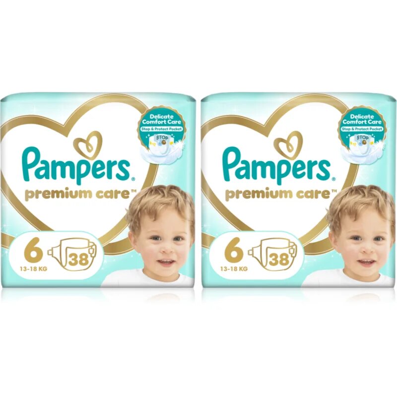 Pampers Premium Care Size 6 sada pro miminka a děti