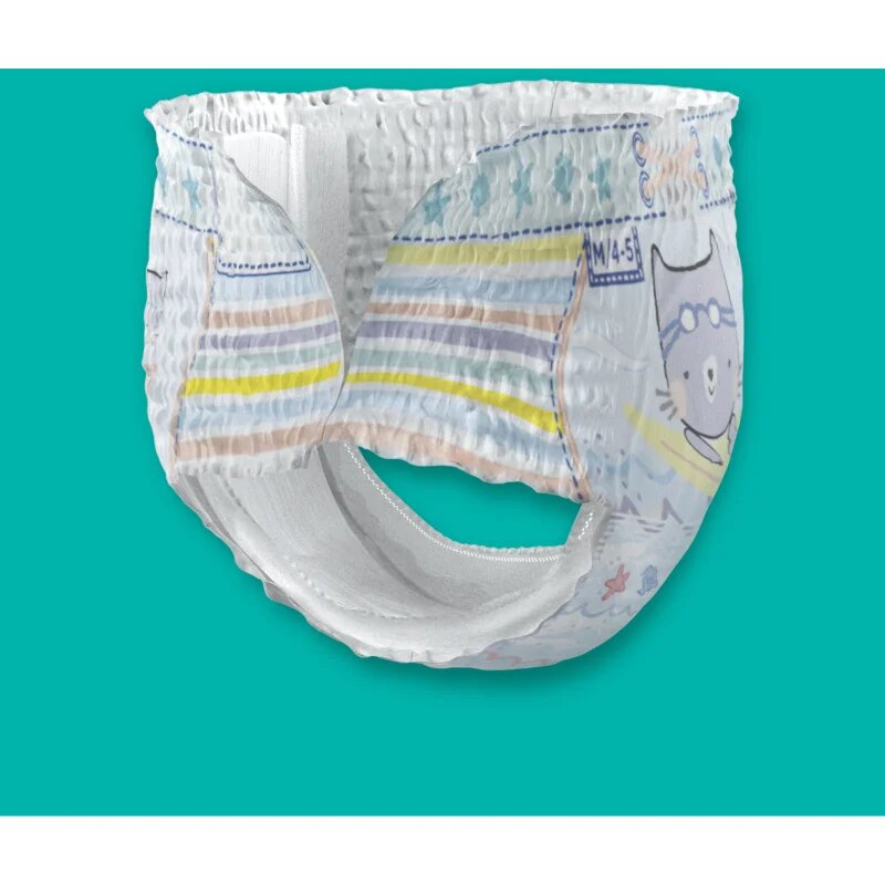 Pampers Splashers 4-5 jednorázové plenkové plavky 9-15 kg 11 ks
