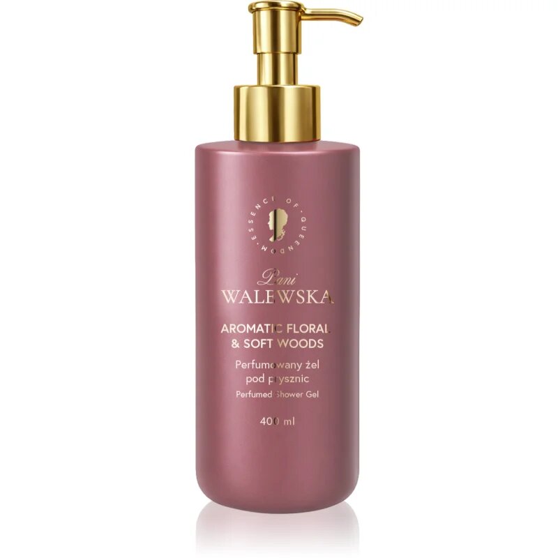 Pani Walewska Aromatic Floral & Soft Woods Perfumed Shower Gel sprchový gel 400 ml