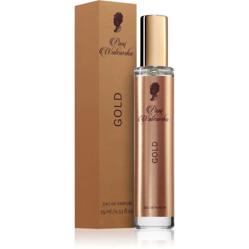 Pani Walewska Gold parfémovaná voda pro ženy 15 ml