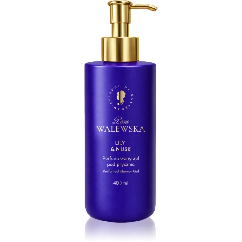 Pani Walewska Lily & Musk Perfumed Shower Gel sprchový gel 400 ml