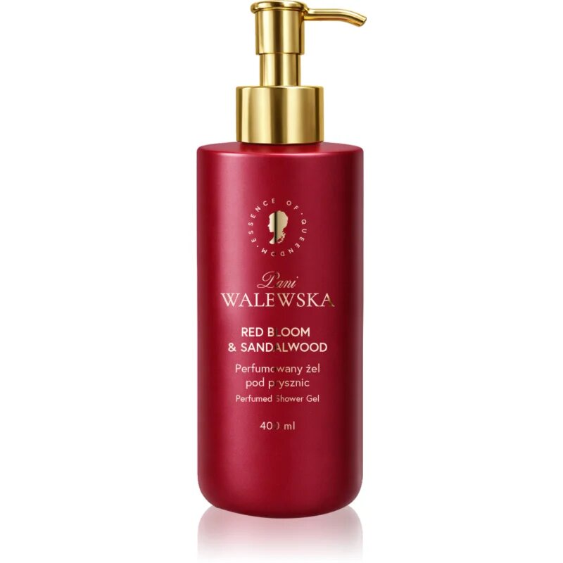 Pani Walewska Red Bloom & Sandalwood Perfumed Shower Gel sprchový gel 400 ml