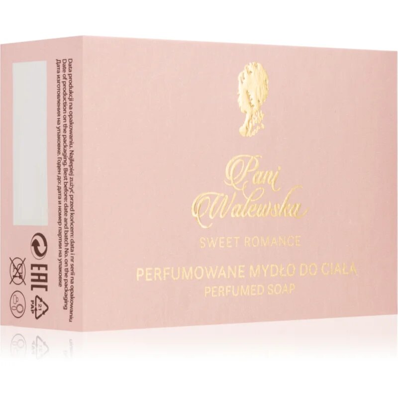 Pani Walewska Sweet Romance parfémované mýdlo pro ženy 100 g