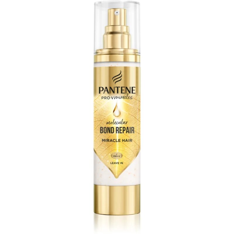 Pantene Molecular Bond Repair Miracle Hair bezoplachový krém pro poškozené vlasy 90 ml