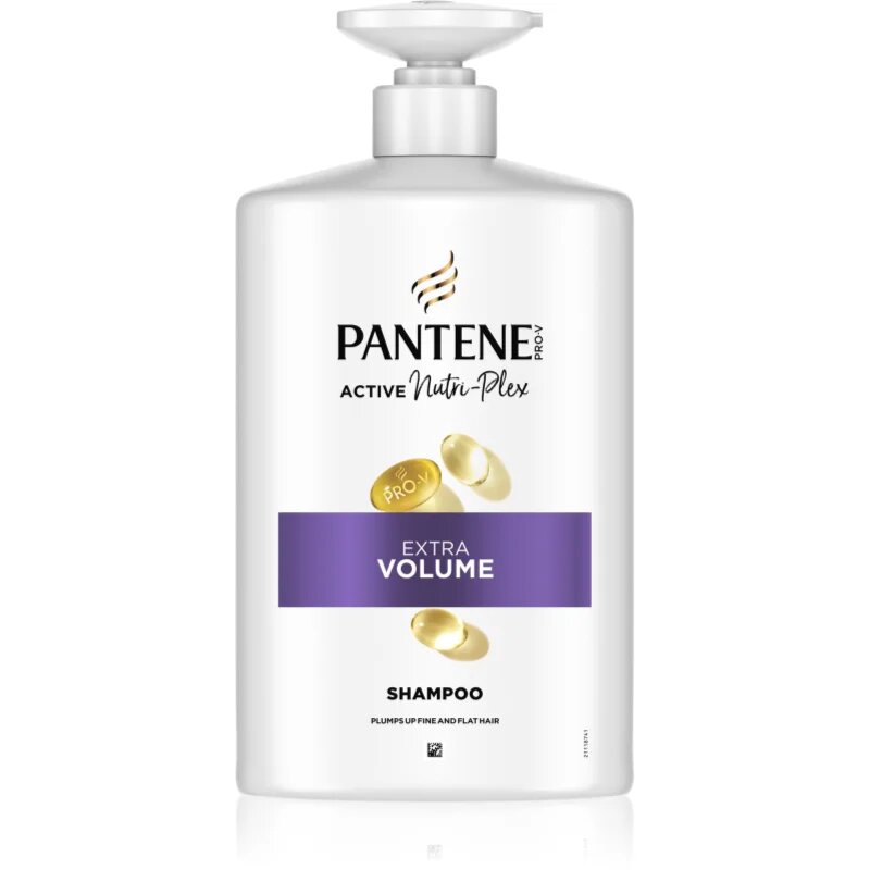 Pantene Pro-V Active Nutri Plex Extra Volume šampon pro objem 1000 ml