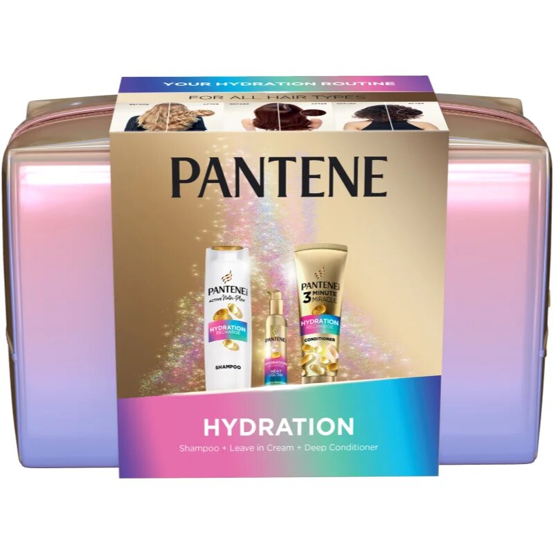 Pantene Pro-V Active Nutri Plex Hydration Recharge dárková sada pro posílení vlasů