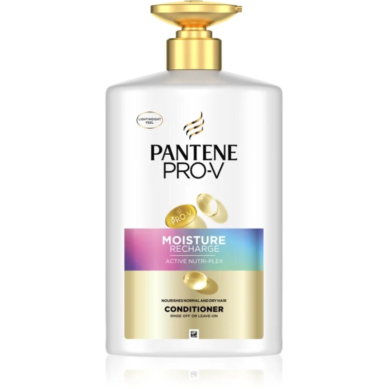 Pantene Pro-V Active Nutri Plex Hydration Recharge hydratační kondicionér pro suché a poškozené vlasy 800 ml