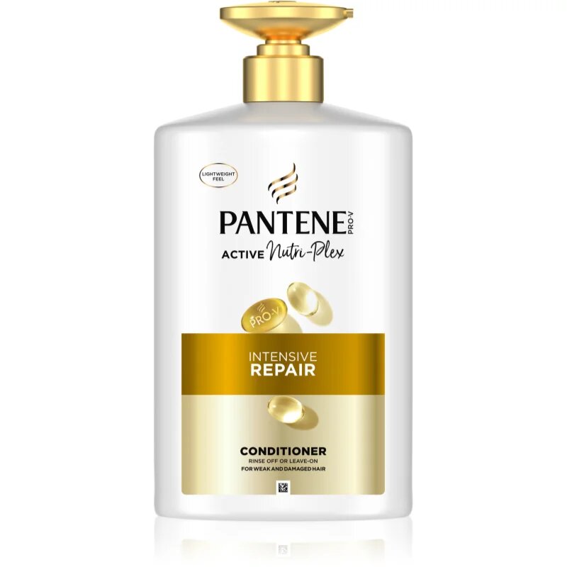 Pantene Pro-V Active Nutri Plex Intensive Repair kondicionér pro slabé a poškozené vlasy 800 ml