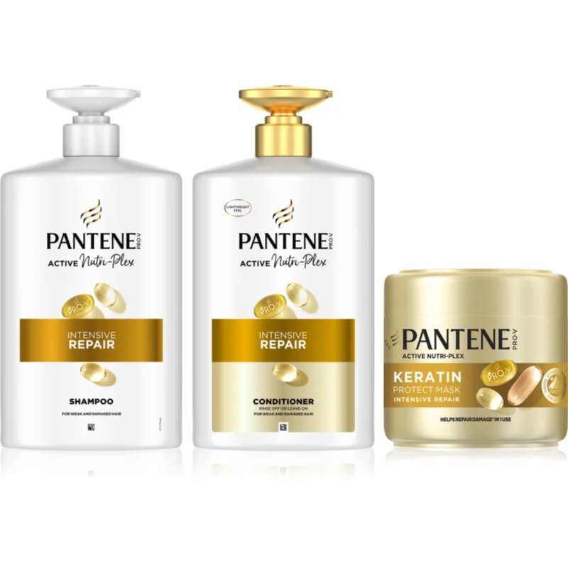 Pantene Pro-V Active Nutri Plex Intensive Repair sada pro poškozené vlasy