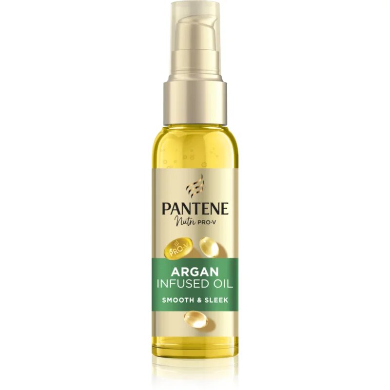Pantene Pro-V Argan Infused Oil vyživující olej na vlasy s arganovým olejem 100 ml