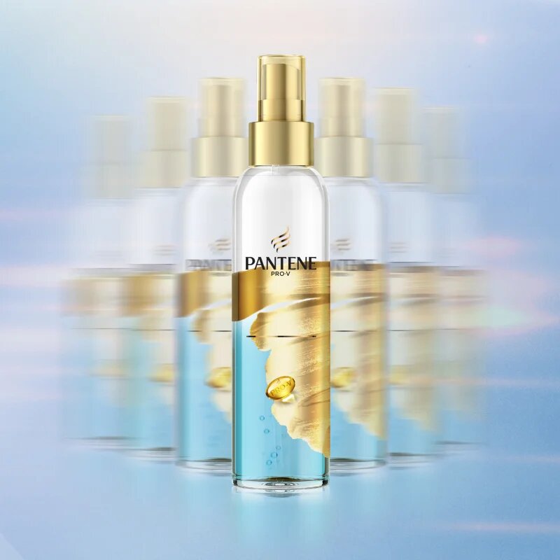 Pantene Pro-V Hydration SOS bezoplachový sprej na vlasy 150 ml