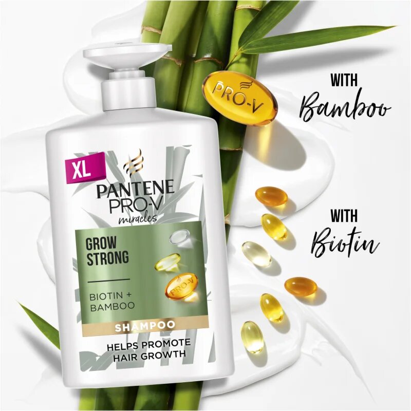 Pantene Pro-V Miracles Grow Strong šampon proti vypadávání vlasů 1000 ml
