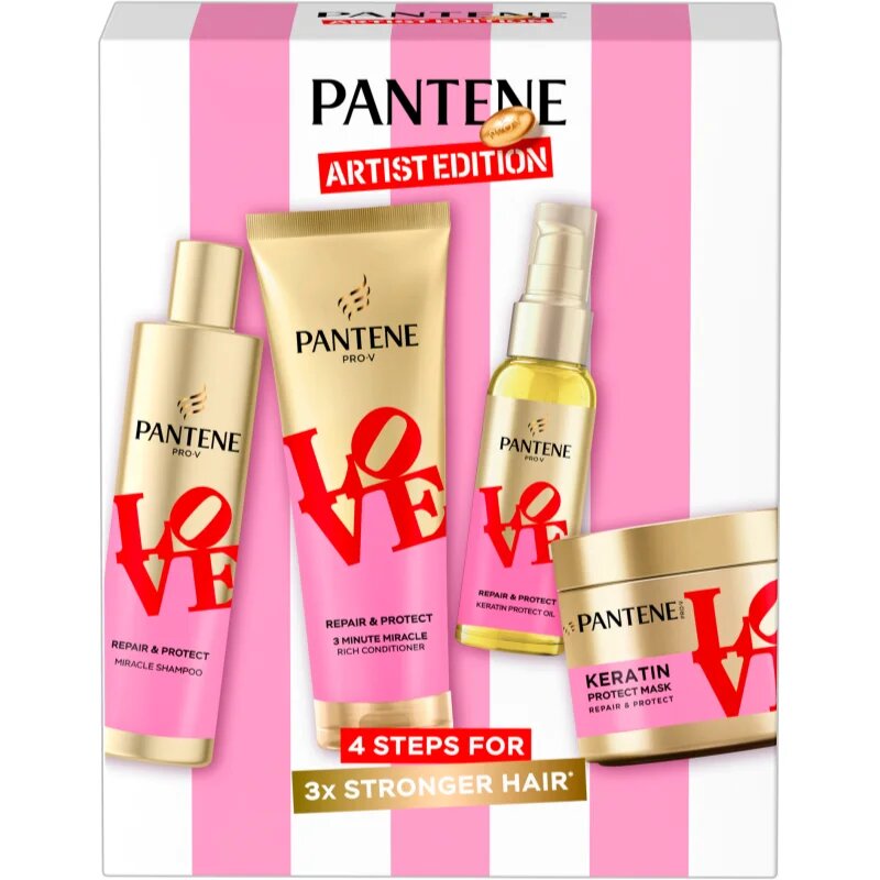 Pantene Pro-V Robert Indiana Gift Set dárková sada na vlasy