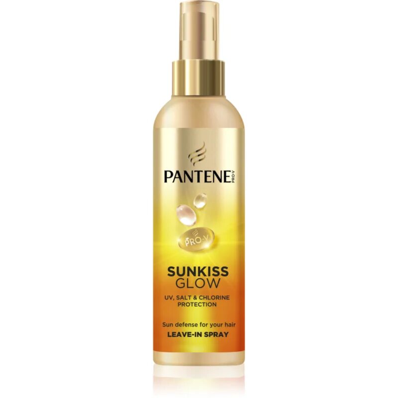 Pantene Pro-V Sunkiss Glow sprej pro ochranu vlasů před UV zářením solí a chlórem 200 ml