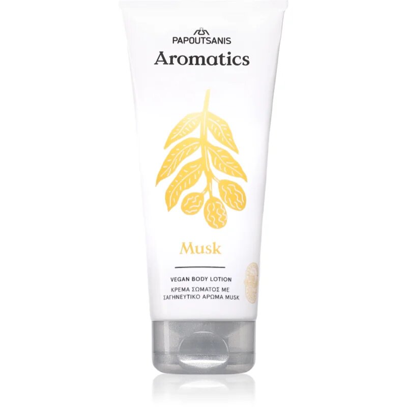 PAPOUTSANIS Musk tělové mléko 200 ml