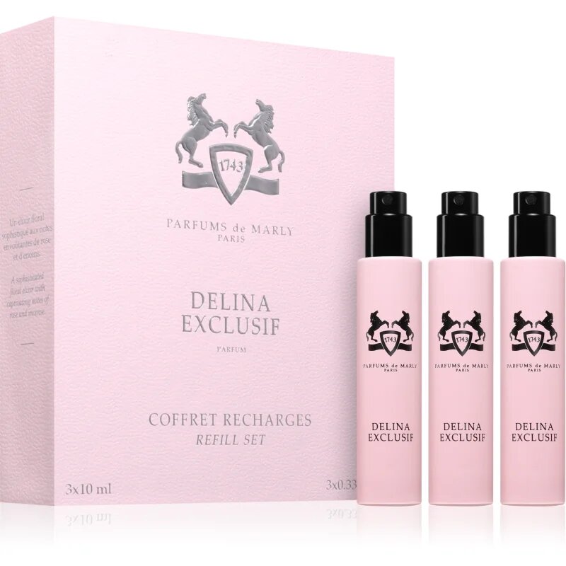 Parfums De Marly Delina Exclusif Refill Set cestovní sada pro ženy