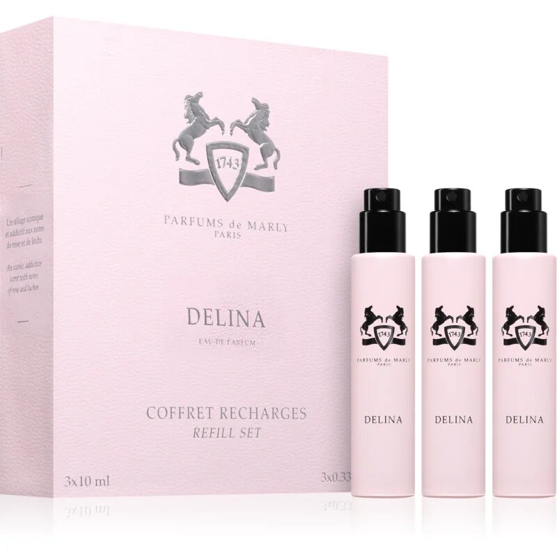 Parfums De Marly Delina Refill Set cestovní sada pro ženy