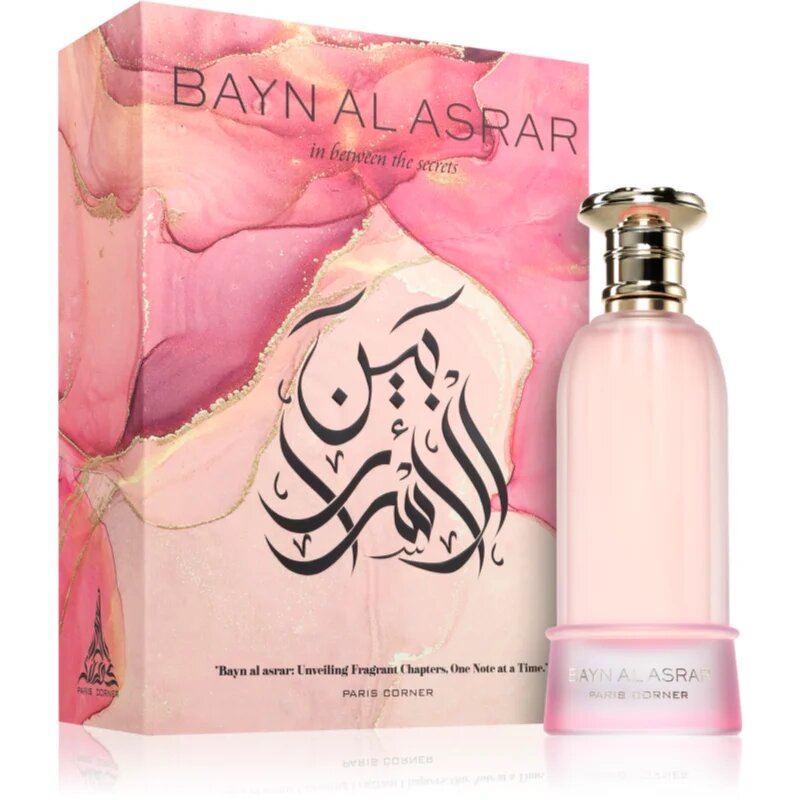 Paris Corner Bayn Al Asrar parfémovaná voda unisex 80 ml