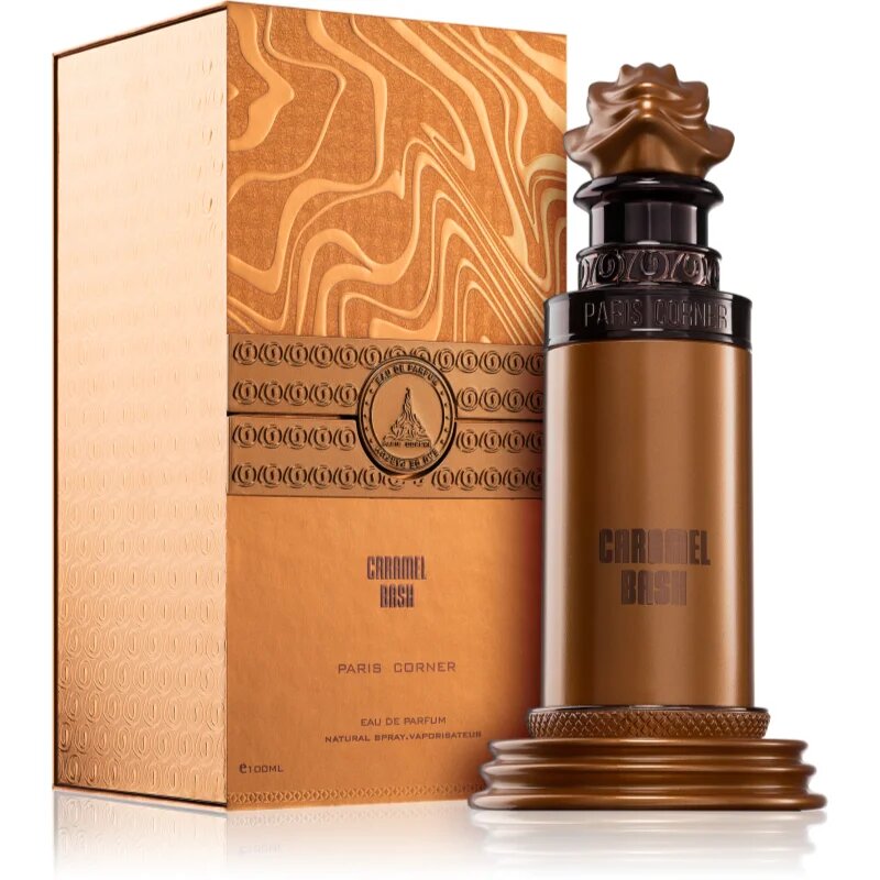 Paris Corner Caramel Bash parfémovaná voda unisex 100 ml
